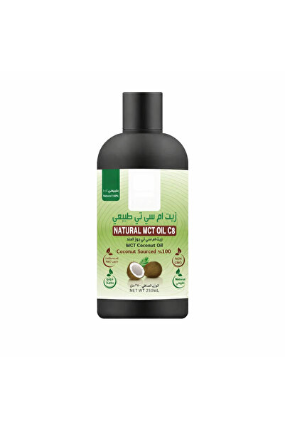 Zaadana Natural Mct C8 Oil 250ml