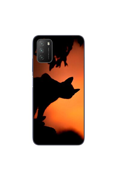OEM Case compatible with Xiaomi Poco M3 Silicone Gel Tpu Pattern Halloween Bl...