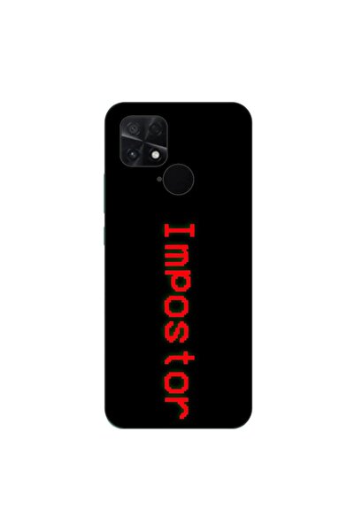 OEM Case compatible with Xiaomi Poco C40 Silicone Gel Tpu Pattern Among Us Im...