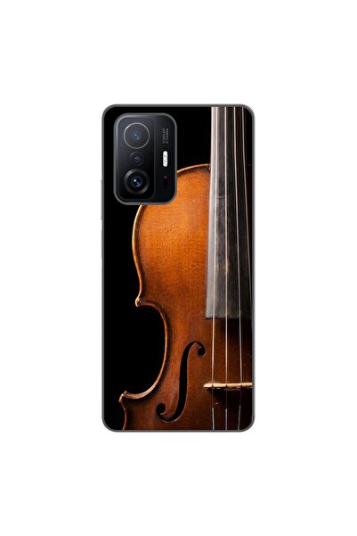 OEM Case compatible with Xiaomi Mi 11T, Mi 11T Pro Silicone Gel Tpu Violin Pa...