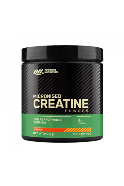 Optimum Micronized Creatine Powder Portakal 247.5 gr