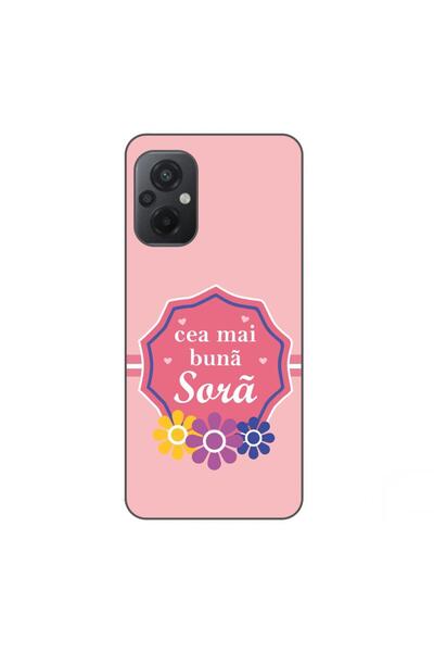 OEM Husa compatibila cu Xiaomi Poco M5 Silicon Gel Tpu Model Cea Mai Buna Sora