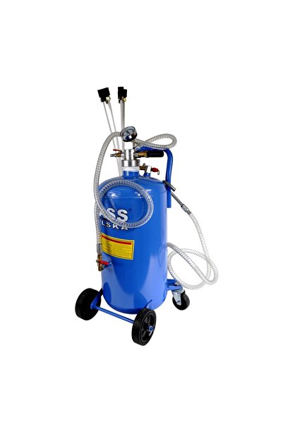 Bass Polska Unitate pneumatică de recuperare a uleiului, Bass Polska, 10L