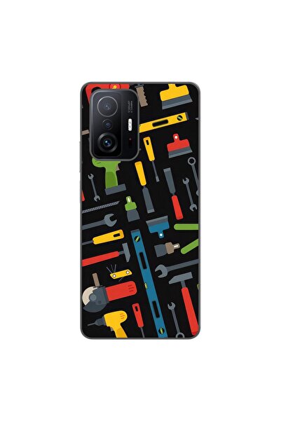 OEM Case compatible with Xiaomi Mi 11T, Mi 11T Pro Silicone Gel Tpu Model Too...