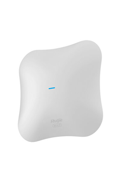Ruijie Networks Wi-Fi 7 Access Point, BE14000 Tri-Band, 1 x SFP+ 10G, 1 x RJ4...