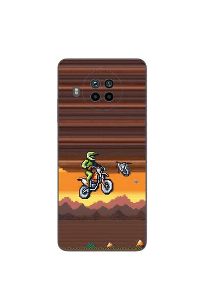 OEM Case compatible with Xiaomi Mi 10T Lite 5G Silicon Gel Tpu Pattern Pixel ...