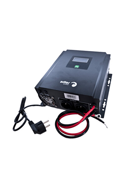 adler Uninterruptible power supply, UPS 500VA/400W, pure SINE wave - SinusUPS...