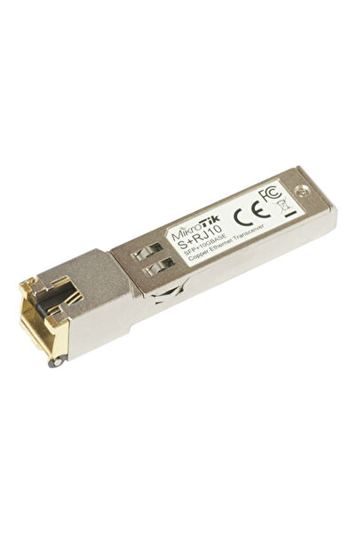 MIKROTIK Modul SFP+ RJ45 10/100/1000M/2.5G/5G/10G - S+RJ10