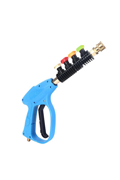 Generic High Pressure Washer Spray Tool with 4 Quick Connect Nozzles, M22 Fit...