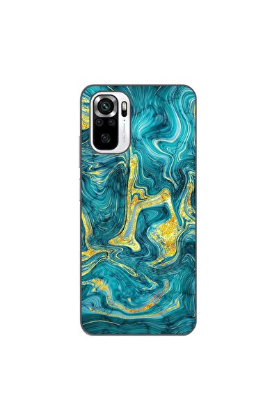 OEM Case compatible with Xiaomi Poco M5s Silicon Gel Tpu Pattern Abstract Gem...
