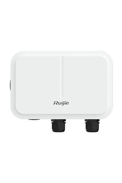 Ruijie Networks Punct de acces Wi-Fi 6 de exterior, Bluetooth, Zigbee, Dual-B...