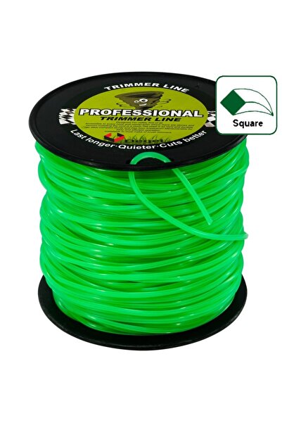 VERKE Fir pătrat pentru motocoasă, Verke, 3mm, 100m, V90125