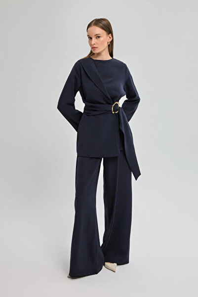 Lady Pixie Double Bib Set with Buckle