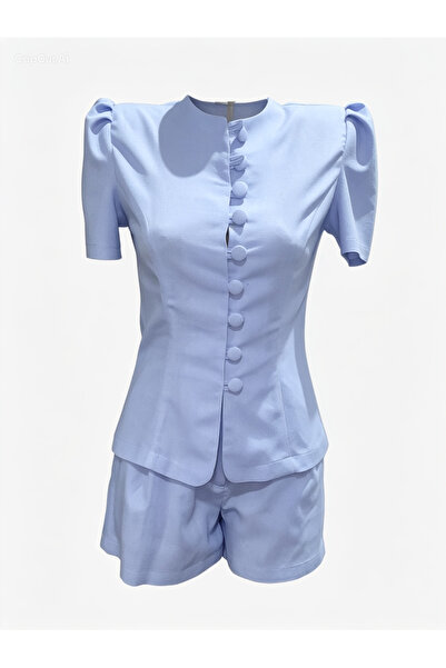 Atelier Carmen Babes Two-piece linen Top Bottom Set