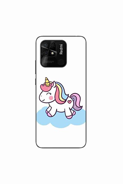 OEM Θήκη συμβατή με Xiaomi Redmi 10C Σιλικόνης Gel TPU με σχέδιο Baby Pony