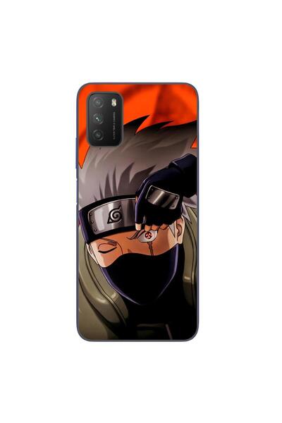 OEM Case compatible with Xiaomi Poco M3 Silicon Gel Tpu Pattern Hatake the Co...