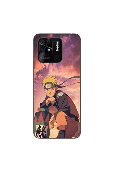 OEM Husa compatibila cu Xiaomi Redmi 10C Silicon Gel Tpu Model Naruto Pergament