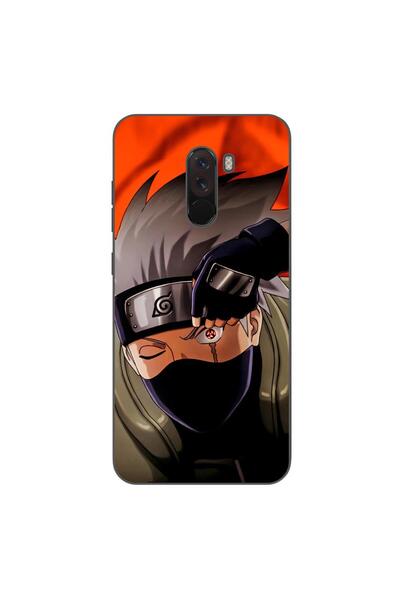 OEM Case compatible with Xiaomi Pocophone F1 Silicon Gel Tpu Pattern Hatake t...