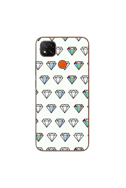 OEM Case compatible with Xiaomi Redmi 9C, 9C NFC Silicon Gel Tpu Model Diamon...