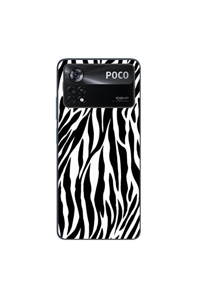 OEM Case compatible with Xiaomi Poco X4 Pro Silicone Gel Tpu Animal Print Zeb...