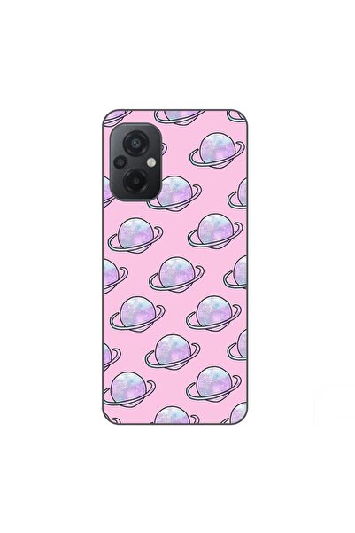 OEM Case compatible with Xiaomi Poco M5 Silicon Gel Tpu Model Saturn Dreams