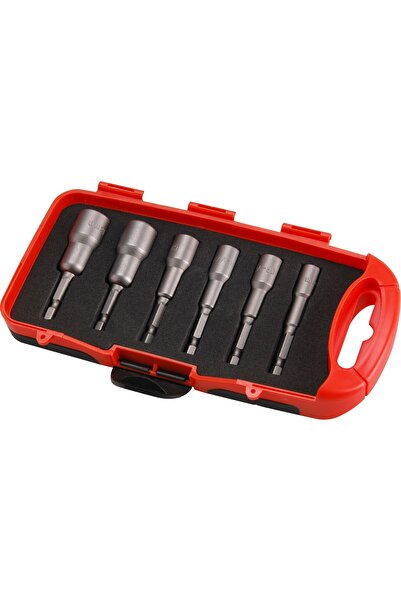 Extol Premium Socket wrench set, Extol Premium, 8819630, 1/4" hex, magnetic, ...