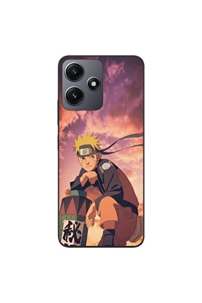 OEM Husa compatibila cu Xiaomi Redmi 12 5G Silicon Gel Tpu Model Naruto Perga...