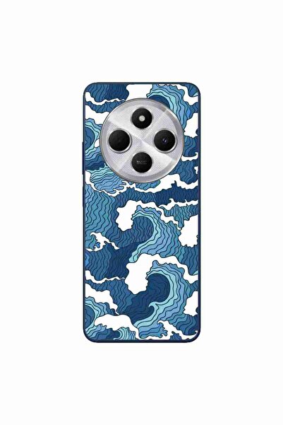 OEM Case compatible with Xiaomi Redmi 14C Silicone Gel Tpu Model Crazy Waves