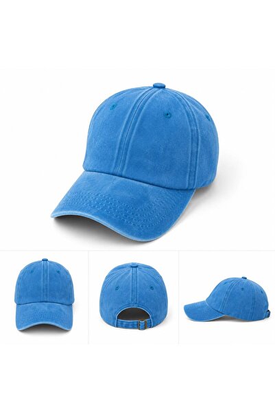 More Black Unisex Basic Washable Hat