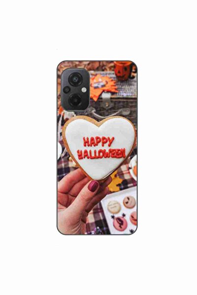 OEM Case compatible with Xiaomi Poco M5 Silicone Gel Tpu Pattern Happy Hallow...