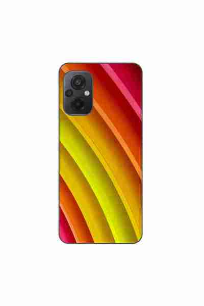 OEM Case compatible with Xiaomi Poco M5 Silicon Gel Tpu Pattern Abstract Stripes