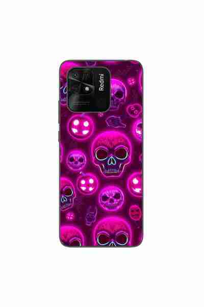 OEM Case compatible with Xiaomi Redmi 10C Silicone Gel Tpu Pattern Cyberpunk ...