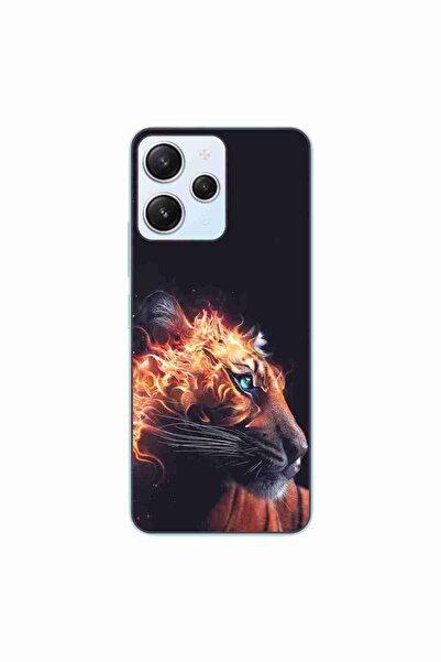 OEM Case compatible with Xiaomi Redmi 12 4G Silicon Gel Tpu Model Flameborn T...