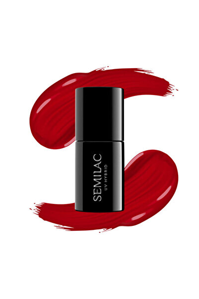 Semilac Ημιμόνιμο Βερνίκι 345 Υπέροχο Κόκκινο 7ml