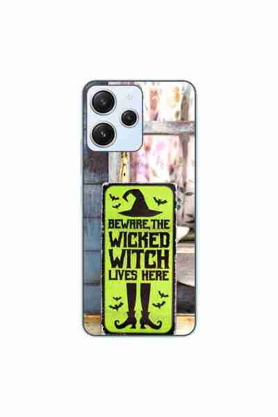 OEM Cover compatible with Xiaomi Redmi 12 4G Silicon Gel Tpu Model Halloween ...