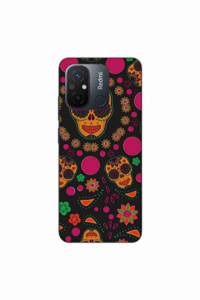 OEM Case compatible with Xiaomi Redmi 12C Silicone Gel Tpu Pattern Halloween ...