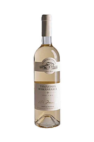 Domeniile Tohani Tamaioasa Romaneasca White Wine, Sweet, 0.75 L