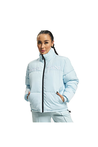 KARL KANI Womens Retro Reversible Puffer Jacket L
