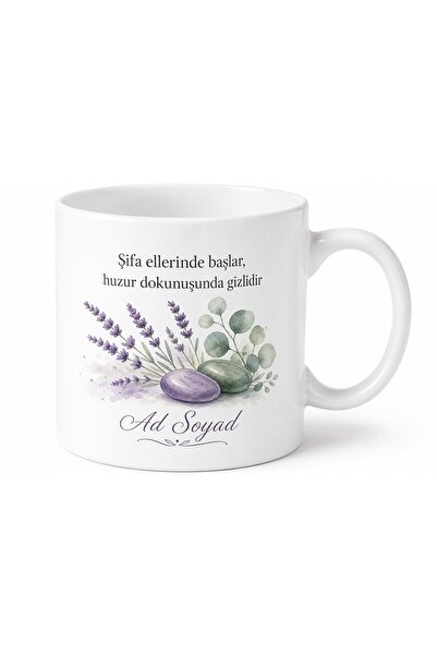 Tupya Gift Masöre Aromatherapy Spa Massage Therapist Special Design Porcelain...