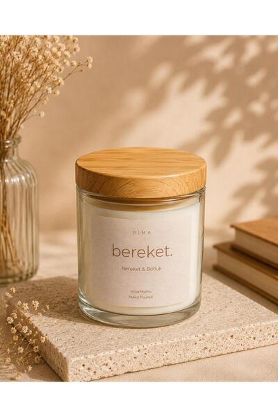 Rima Candle Aromatherapy Bereket Mumu - ÖZ SERİSİ