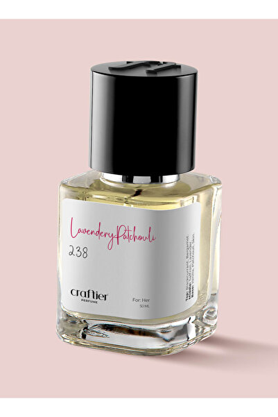 CRAFTIER لافيندري باتشولي - مستوحى من سيربنتين، عطر للنساء - ماء عطر 50 مل، ع...