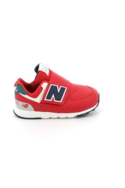New Balance Παιδικό Αθλητικό Παπούτσι για Αγόρι Χρώματος Κόκκινο NW574CU