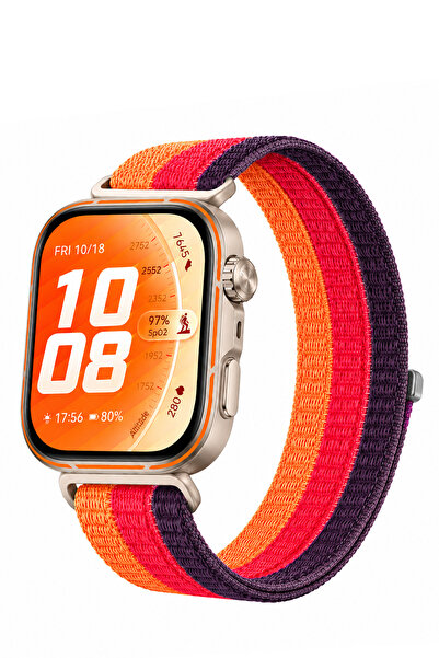 Nezih Case Huawei Watch Fit 3 / Fit 4 / Fit 4 Pro / Fit 5 / Fit 5 Pro Uyumlu ...
