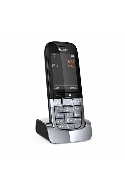 GIGASET SL850H PRO Profesyonel IP DECT El Terminali – Bluetooth 5.1, HD Ses, ...