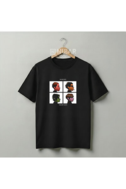 Grafftee Clothing Specijalni dizajn The Big Bang Theory, premium unisex majic...