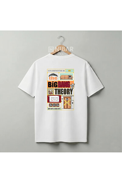 Grafftee Clothing تي شيرت The Big Bang Theory بتصميم خاص فاخر للجنسين مقاس كب...