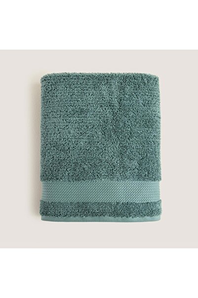 Chakra Eva Cotton 100% Βαμβακερή Πετσέτα Προσώπου 50Χ90 εκ. Smoke Turquoise