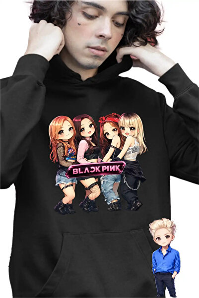 OEM Hanorac Copii Baieti BlackPink Party Kpop Merch