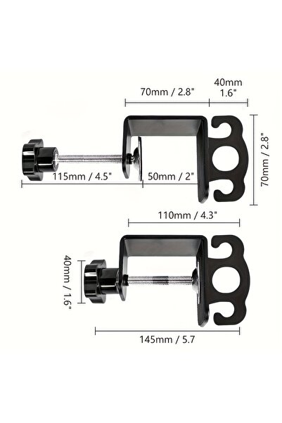choice2 Door Anchor 1pc Resistance Band Wall Anchors, Wall Mounted Modular Ho...