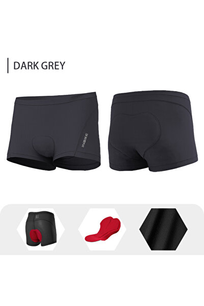 Choice INBIKE M Grey INBIKE Cycling Shorts Men's Summer Sponge Cushion Sweat-...
